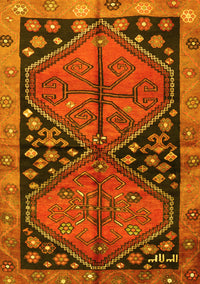 Persian Yellow Traditional Rug, tr2791yw