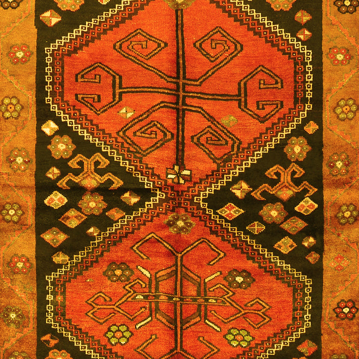 Persian Yellow Traditional Rug, tr2791yw