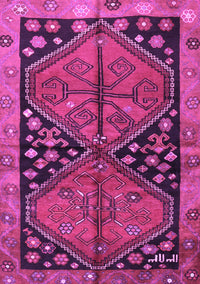 Persian Purple Traditional Rug, tr2791pur