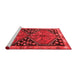 Traditional Red Washable Rugs