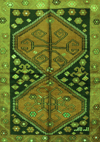 Persian Green Traditional Rug, tr2791grn