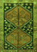 Persian Green Traditional Rug, tr2791grn