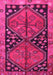 Persian Pink Traditional Rug, tr2791pnk