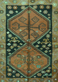 Persian Turquoise Traditional Rug, tr2791turq
