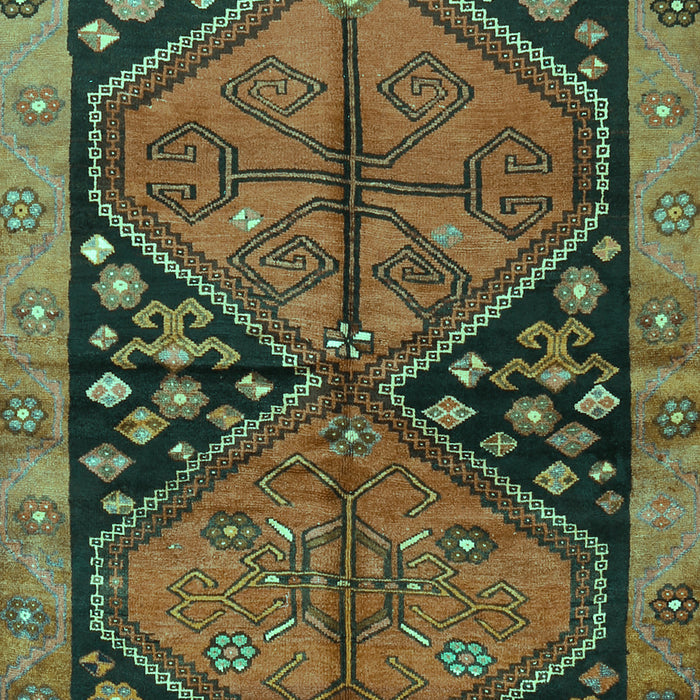 Persian Turquoise Traditional Rug, tr2791turq