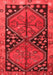 Persian Red Traditional Area Rugs