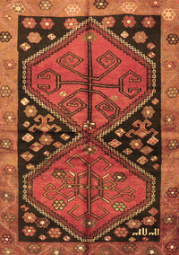 Persian Brown Traditional Rug, tr2791brn