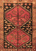 Persian Brown Traditional Rug, tr2791brn