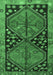 Persian Emerald Green Traditional Rug, tr2791emgrn