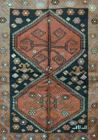 Persian Light Blue Traditional Rug, tr2791lblu