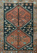 Persian Light Blue Traditional Rug, tr2791lblu