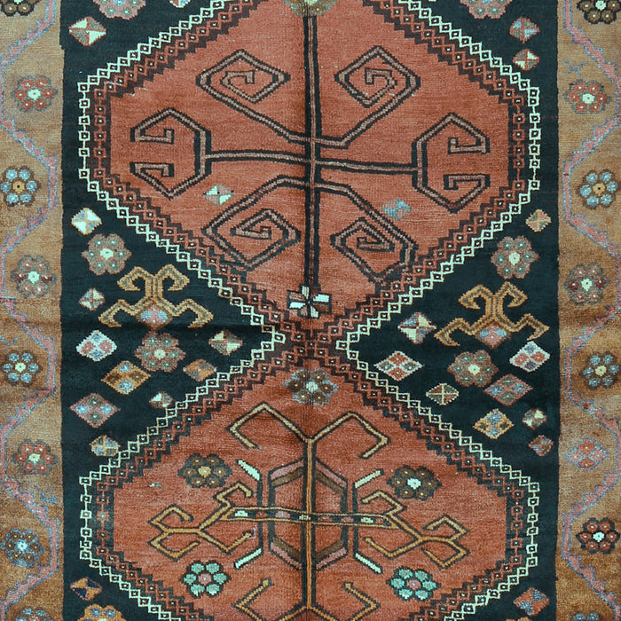 Persian Light Blue Traditional Rug, tr2791lblu