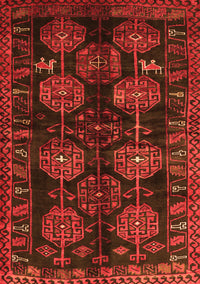 Persian Orange Traditional Rug, tr2792org