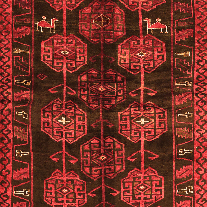 Persian Orange Traditional Rug, tr2792org