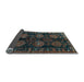 Sideview of Persian Light Blue Traditional Rug, tr2792lblu