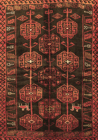 Persian Brown Traditional Rug, tr2792brn
