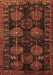 Persian Brown Traditional Rug, tr2792brn