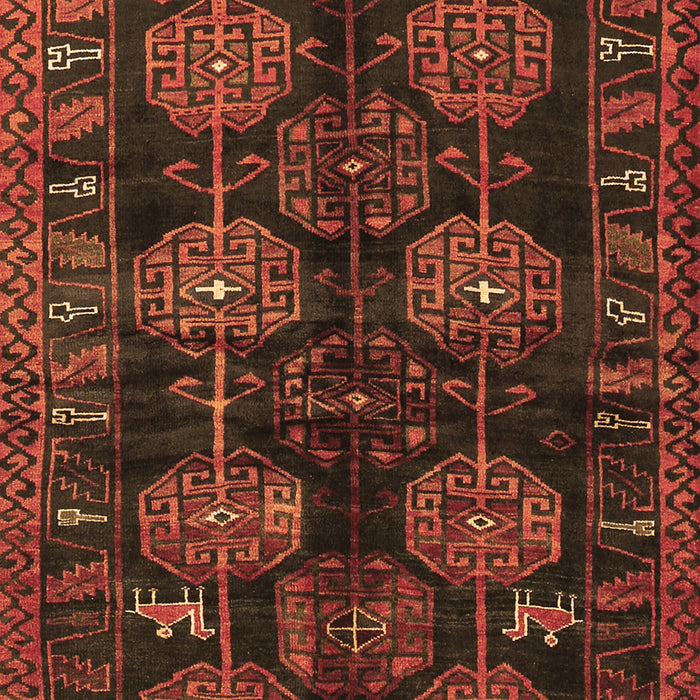 Persian Brown Traditional Rug, tr2792brn