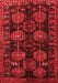 Persian Red Traditional Area Rugs