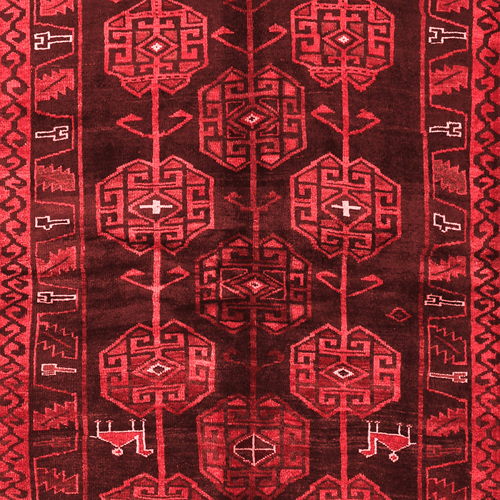 Persian Red Traditional Area Rugs