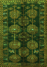 Persian Green Traditional Rug, tr2792grn