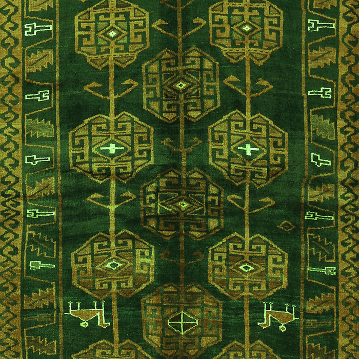 Persian Green Traditional Rug, tr2792grn