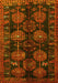 Persian Yellow Traditional Rug, tr2792yw