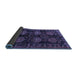 Sideview of Persian Blue Traditional Rug, tr2792blu