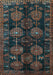 Persian Light Blue Traditional Rug, tr2792lblu