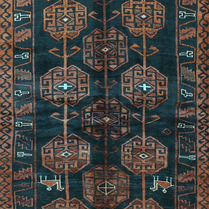 Persian Light Blue Traditional Rug, tr2792lblu