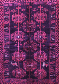 Persian Purple Traditional Rug, tr2792pur