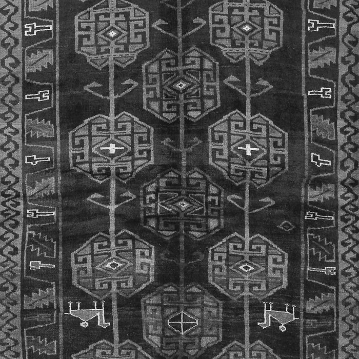 Persian Gray Traditional Rug, tr2792gry