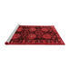 Traditional Red Washable Rugs