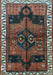 Persian Light Blue Traditional Rug, tr2793lblu