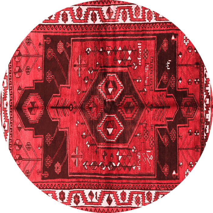 Machine Washable Persian Red Traditional Rug, wshtr2793red