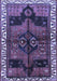 Persian Blue Traditional Rug, tr2793blu