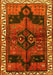 Persian Yellow Traditional Rug, tr2793yw