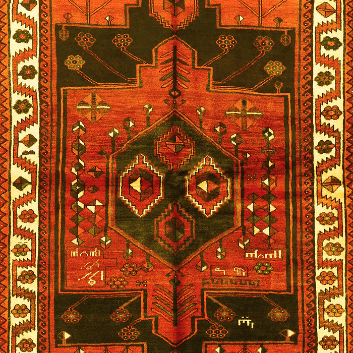 Persian Yellow Traditional Rug, tr2793yw
