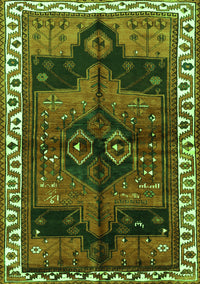 Persian Green Traditional Rug, tr2793grn