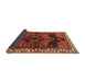 Sideview of Persian Brown Traditional Rug, tr2793brn