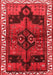 Persian Red Traditional Area Rugs