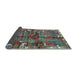 Sideview of Animal Light Blue Traditional Rug, tr2794lblu