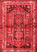 Persian Red Traditional Area Rugs