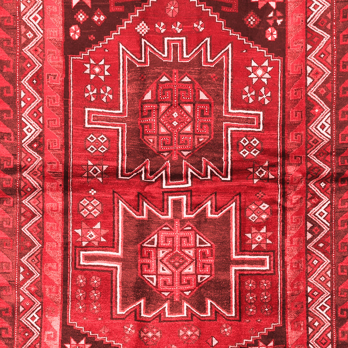 Persian Red Traditional Area Rugs