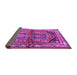 Sideview of Persian Purple Traditional Rug, tr2795pur
