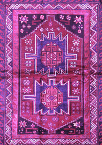 Persian Purple Traditional Rug, tr2795pur