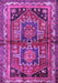 Persian Purple Traditional Rug, tr2795pur