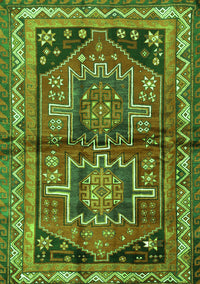 Persian Green Traditional Rug, tr2795grn