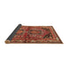 Sideview of Persian Brown Traditional Rug, tr2795brn