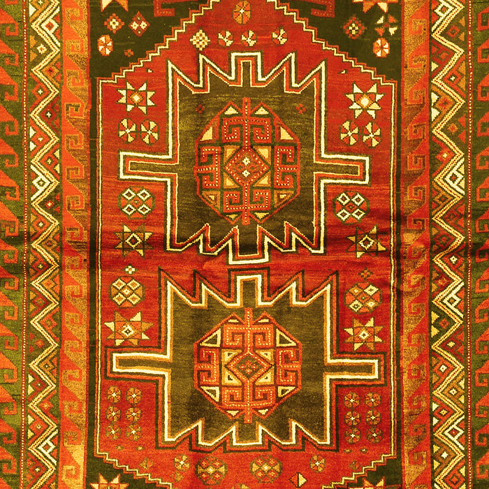 Persian Yellow Traditional Rug, tr2795yw